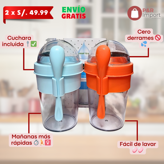 💎 Yogurera Portátil Premium 💎