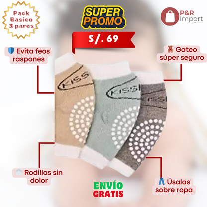 🛑 RODILLERAS PARA BEBE🥺