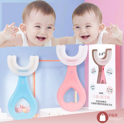 🦷 CEPILLO MAGICO PARA BEBE 360°🚀