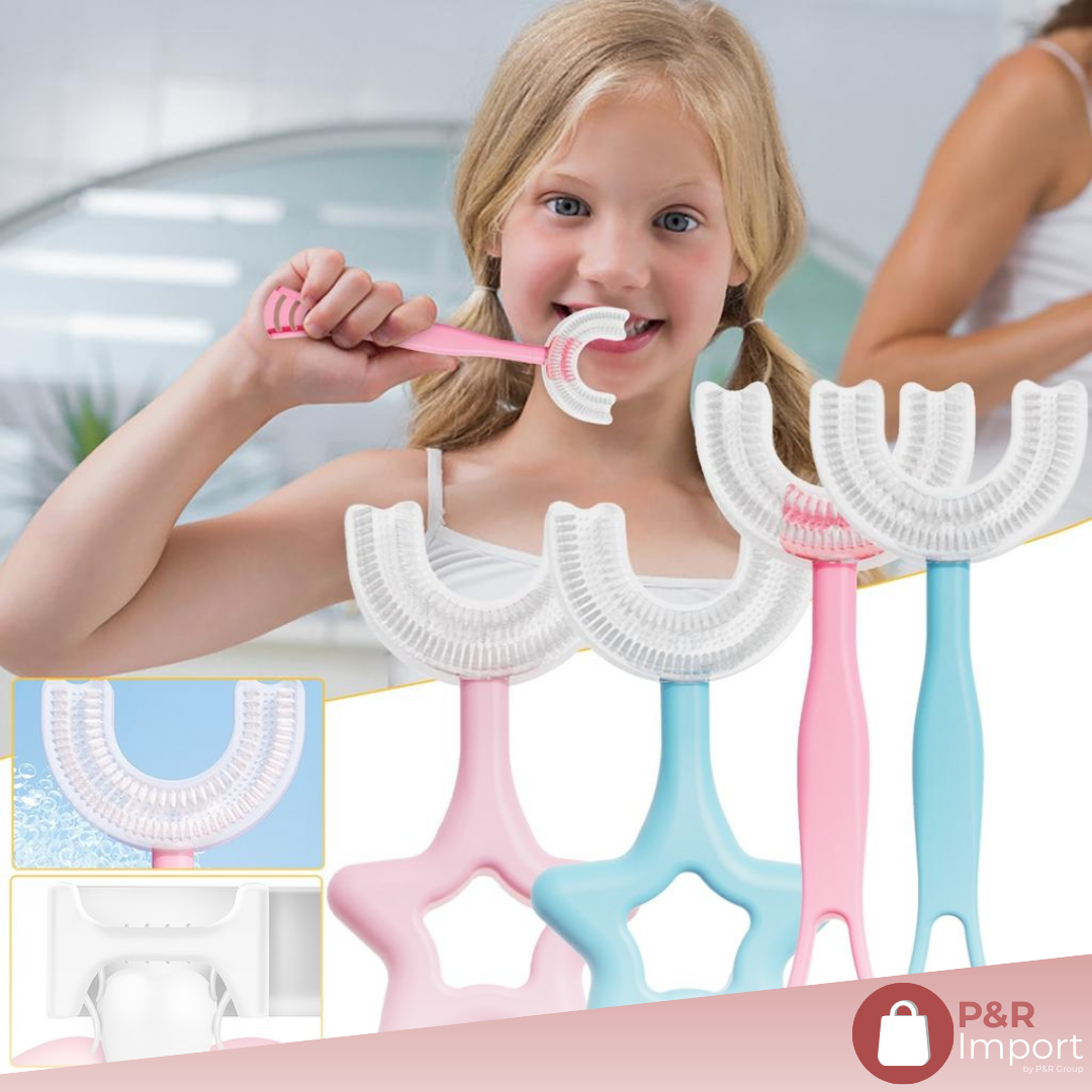 🦷 CEPILLO MAGICO PARA BEBE 360°🚀